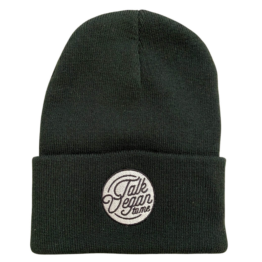 Talk Vegan To Me logo Toque