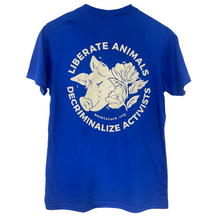 Load image into Gallery viewer, Excelsior 4 T-Shirt - Royal Blue

