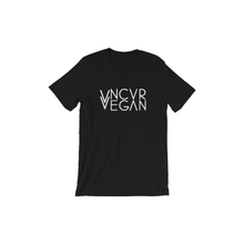 Load image into Gallery viewer, &#39;VNCVR Vegan&#39; Unisex Black T-Shirt
