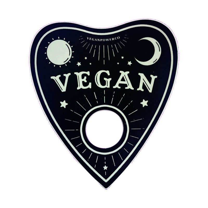 Vegan Planchette Sticker