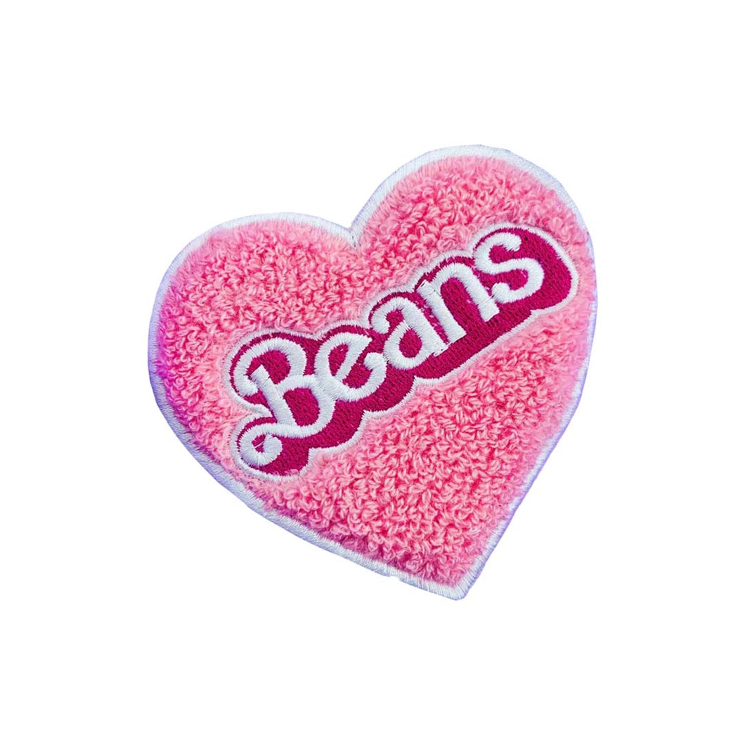Chenille Barbie 'Beans' Patch