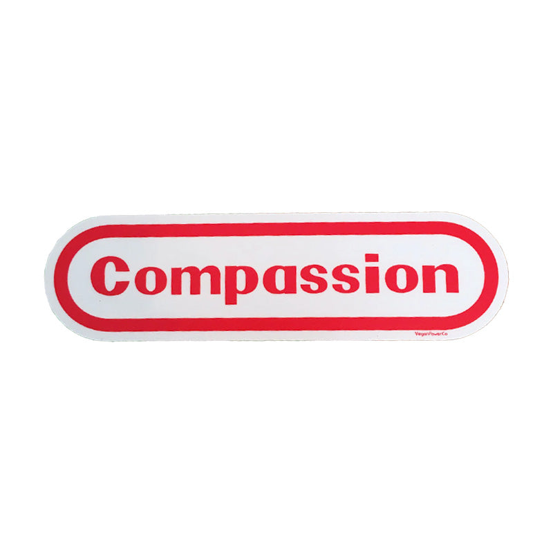 'Compassion' Sticker