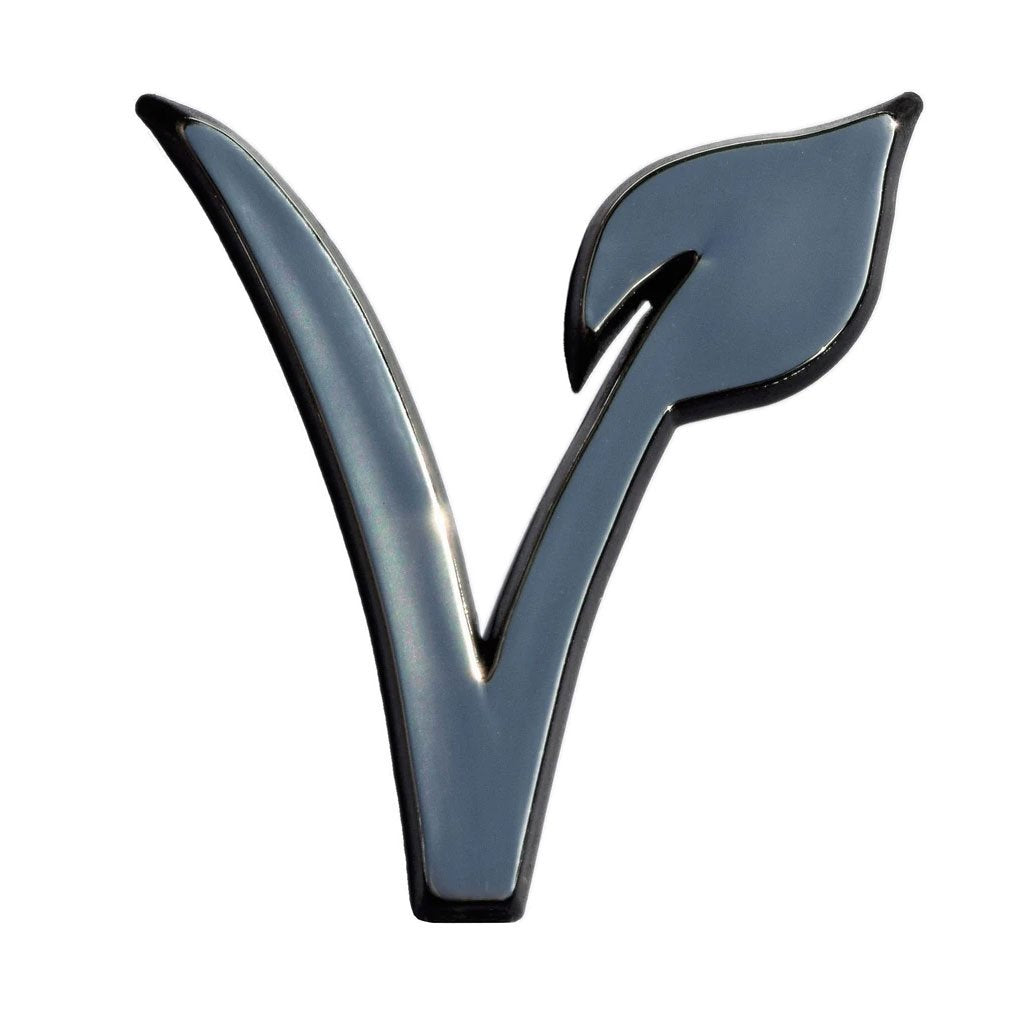 Visibly Veg Vegan Car Emblem