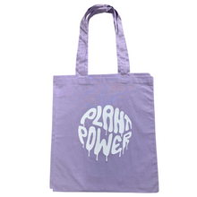 Load image into Gallery viewer, Wickedless Ltd Plant Power Cotton Shopping Tote Bag
