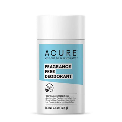 Fragrance Free Deodorant - 62g - Friend & Faux