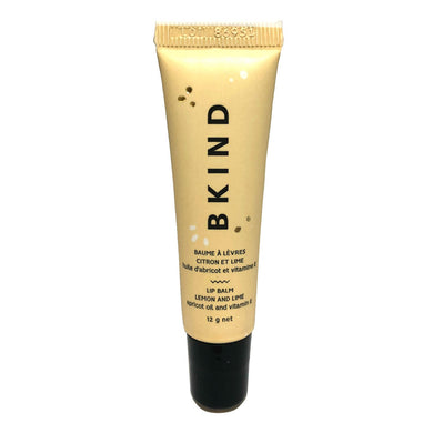 Lemon & Lime Lip Balm - 12g - Friend & Faux