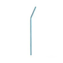 Load image into Gallery viewer, Stainless Steel Metal Straw 9.45&quot;
