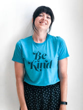 Load image into Gallery viewer, &#39;Be Kind&#39; Blue Unisex T-Shirt
