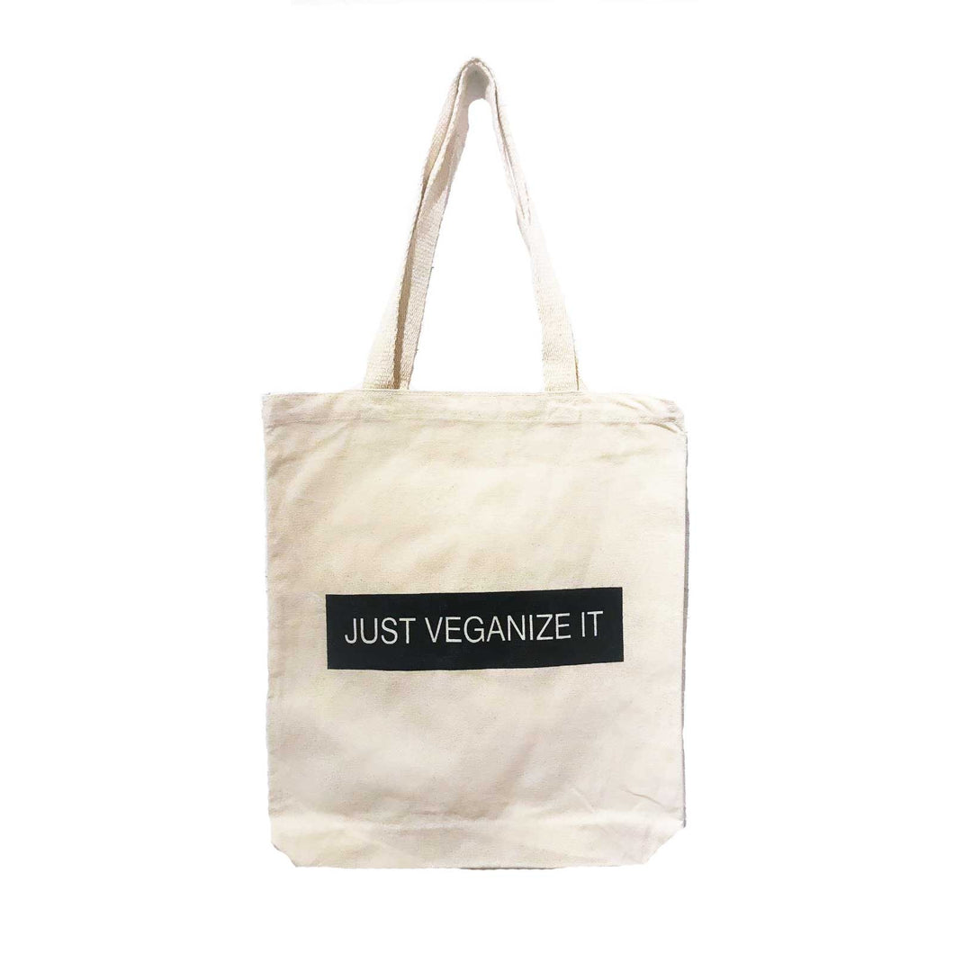 'Just Veganize' It Tote Bag