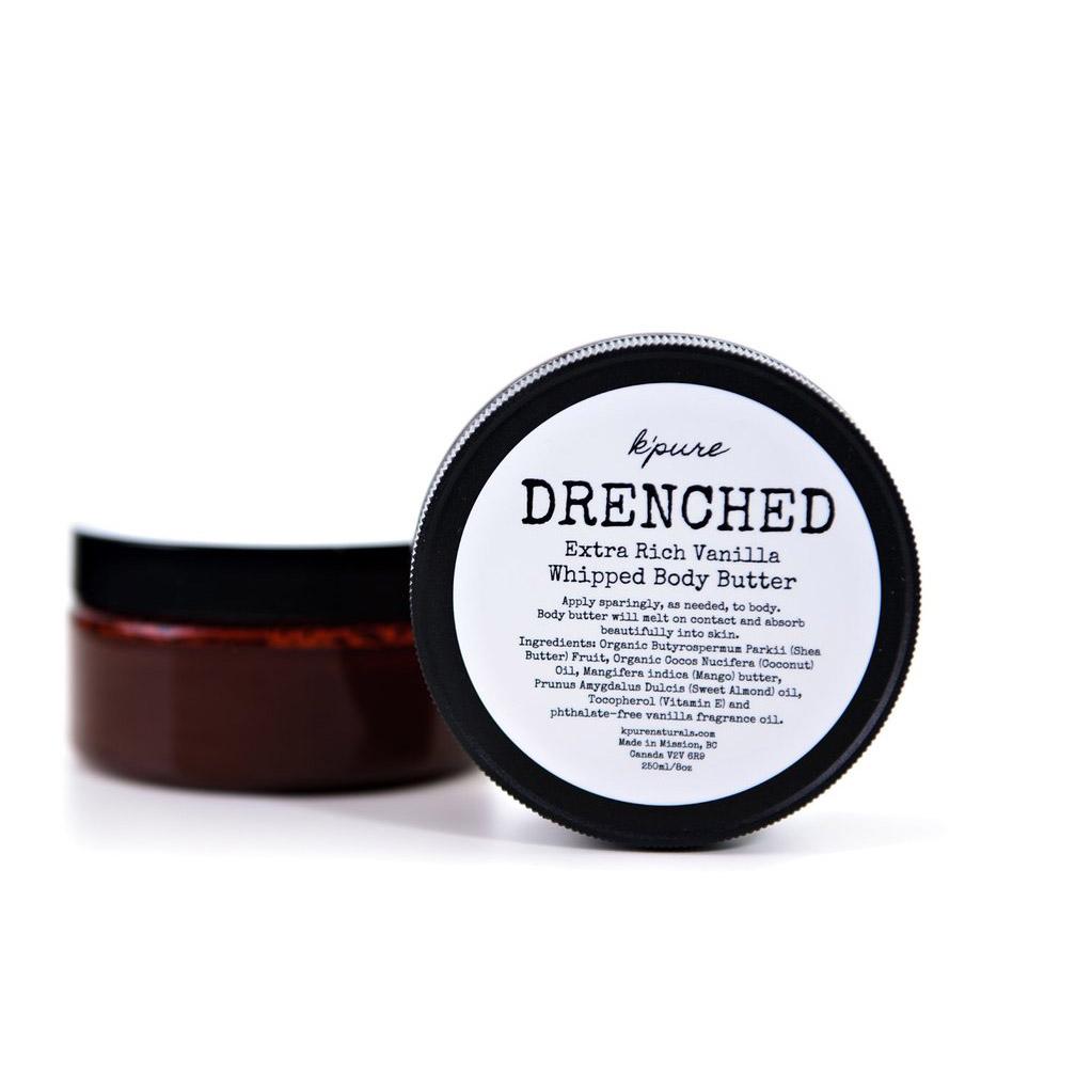 Drenched Vanilla Body Butter - Friend & Faux
