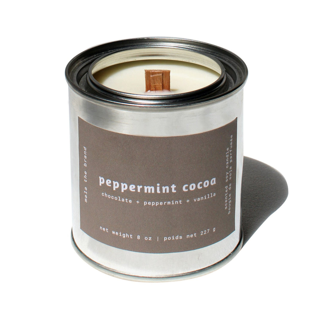 Peppermint Cocoa Candle - 227ml