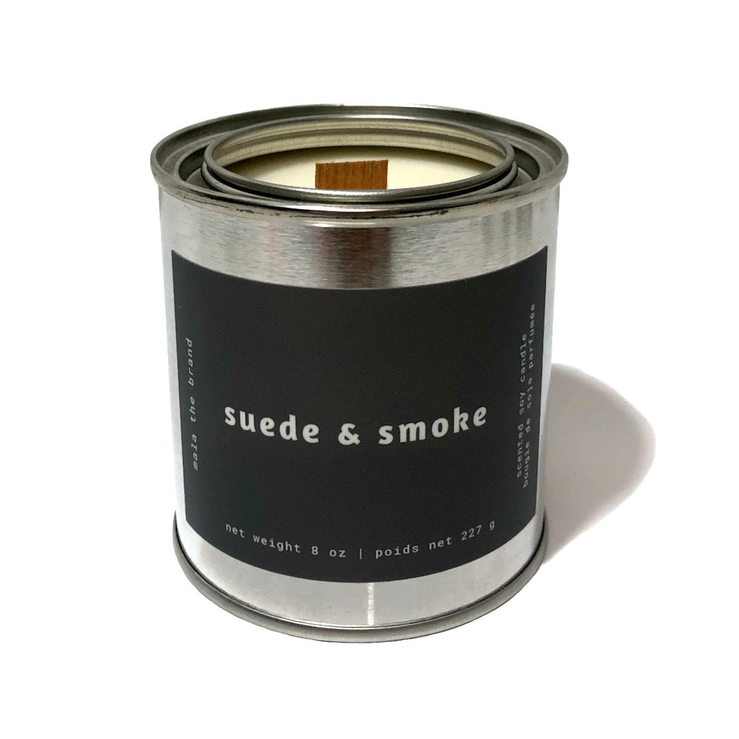 Suede & Smoke Candle - 227ml