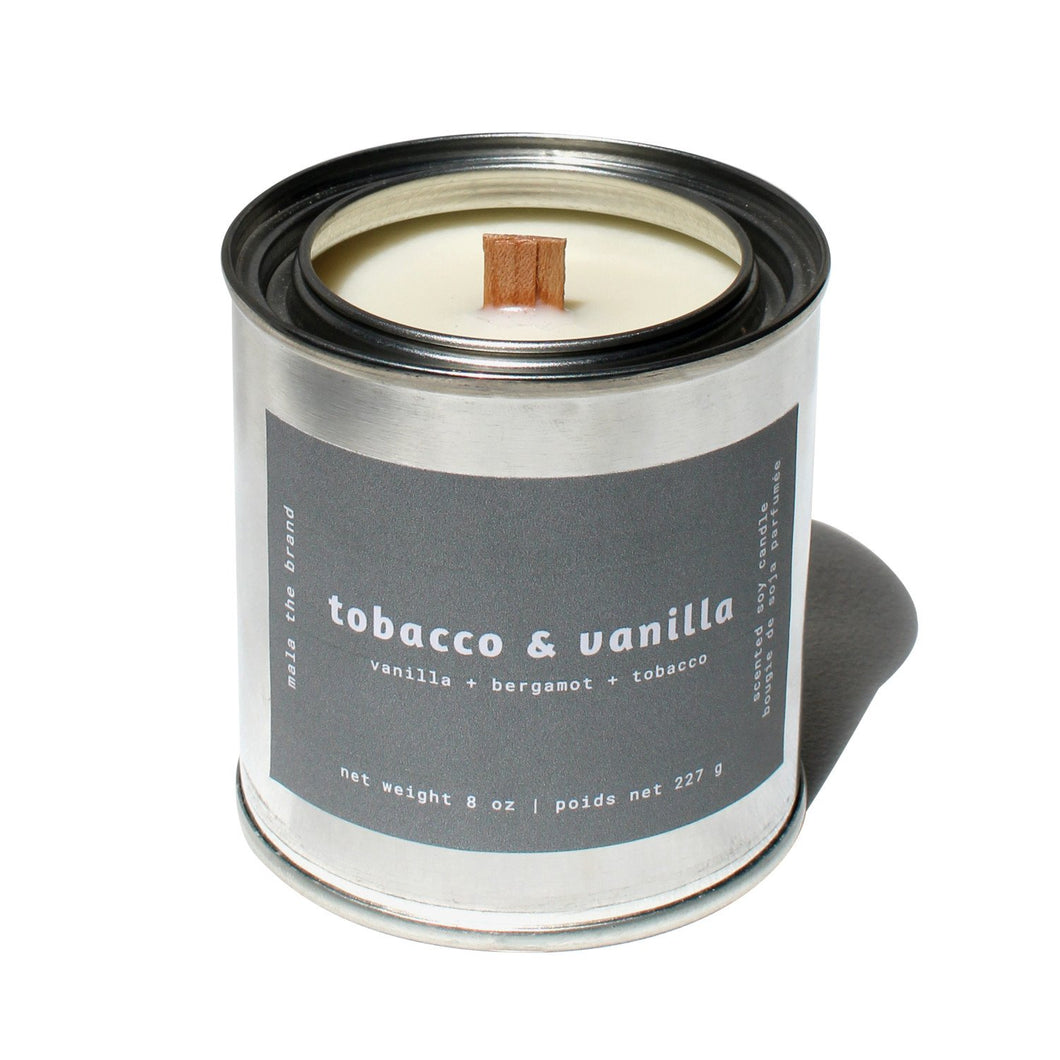 Tobacco and Vanilla Candle - 227ml