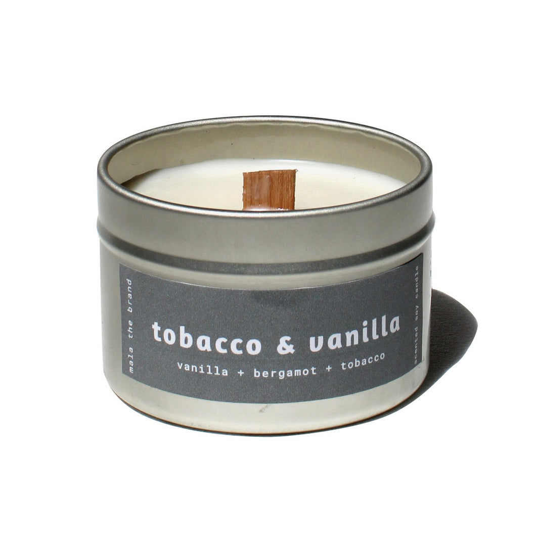 Tobacco and Vanilla Candle - 118ml