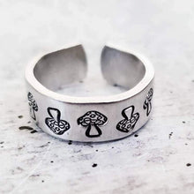 Load image into Gallery viewer, &#39;Mushroom&#39; Sterling Silver Ring
