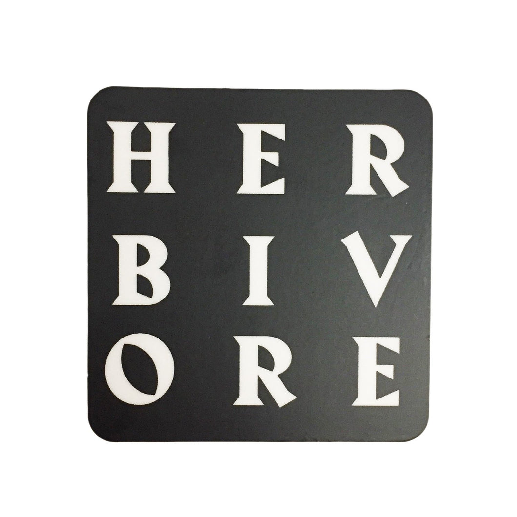 'HER BIV ORE' Sticker