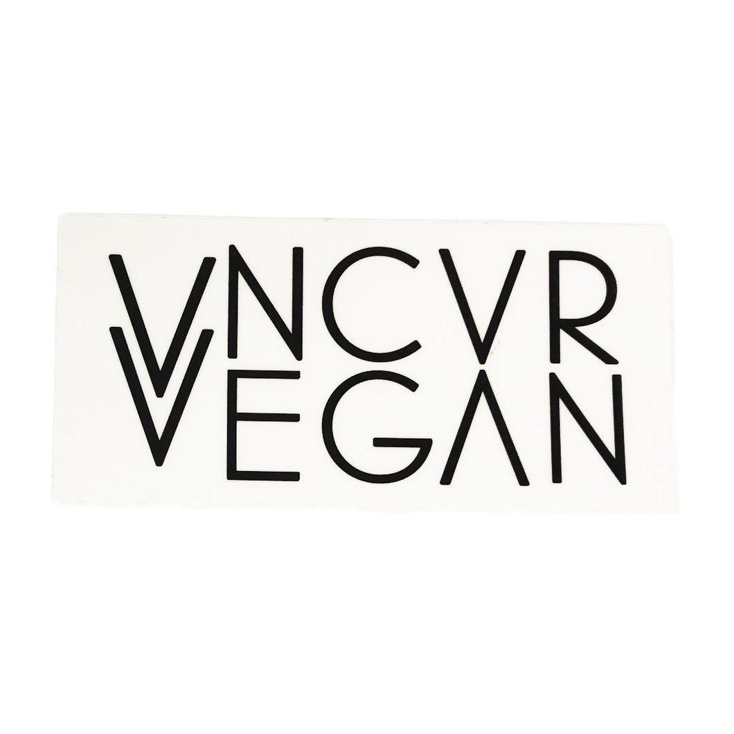 'VNCVR VEGAN' Sticker