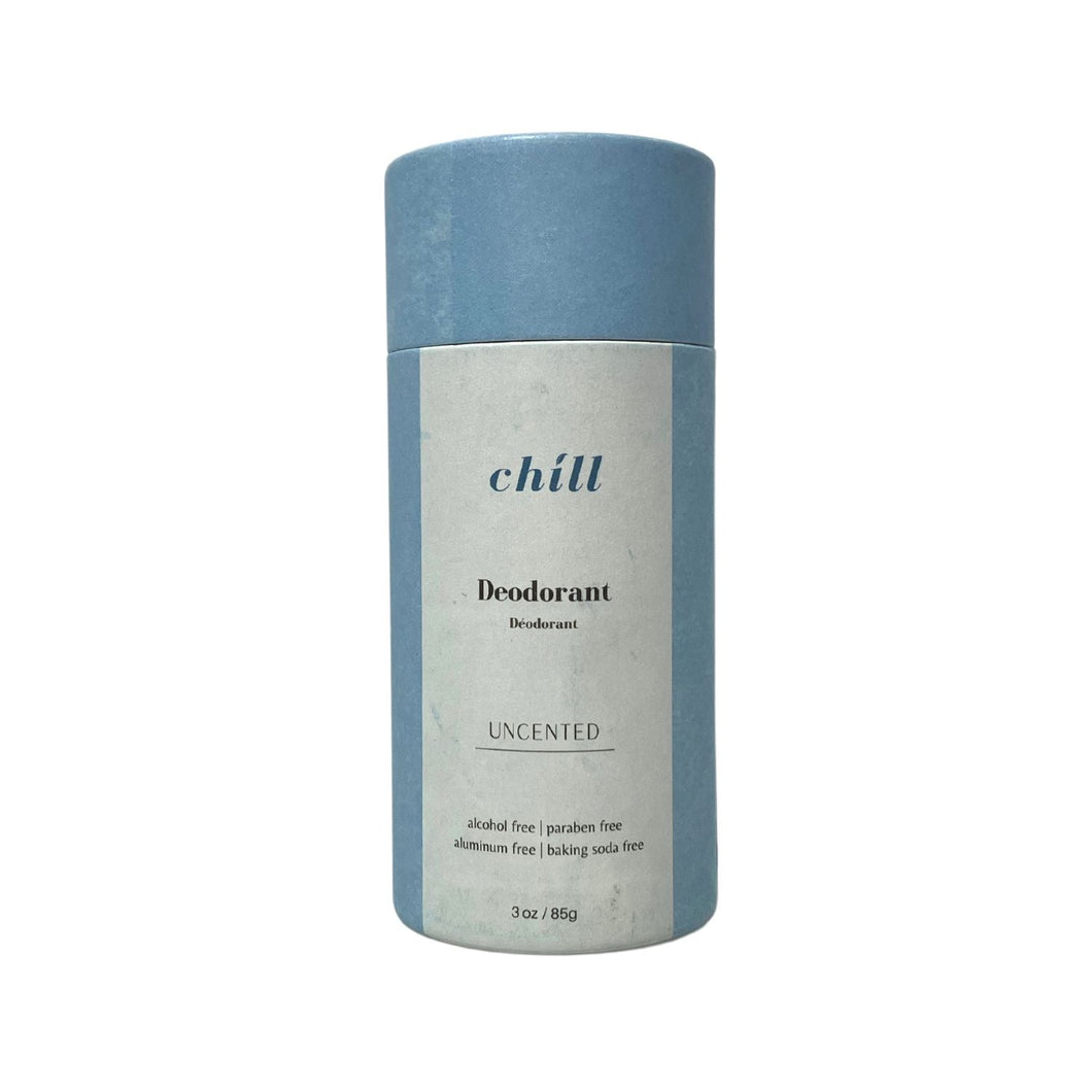 Plantish Chill Unscented Deodorant - 85g