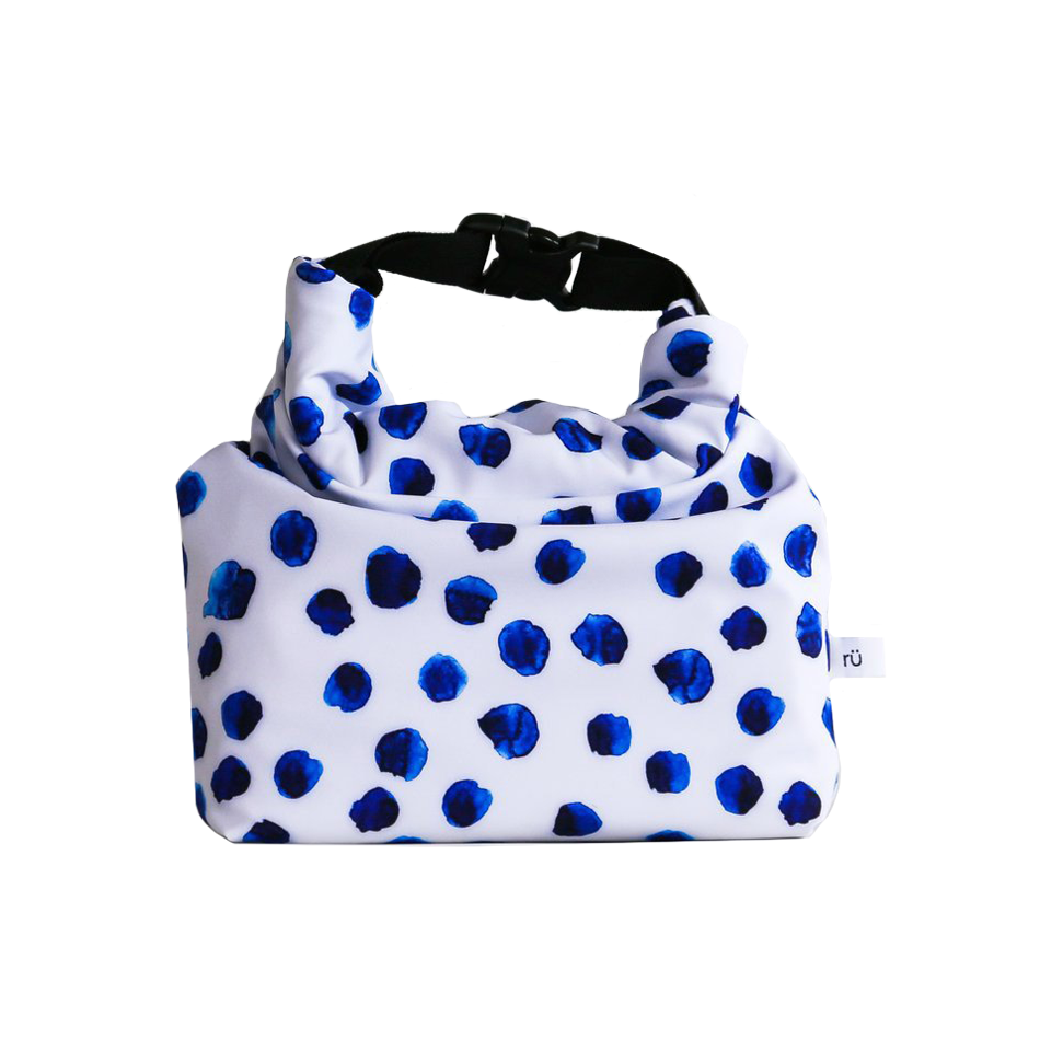 Lunch Bag - Polka Dot Design