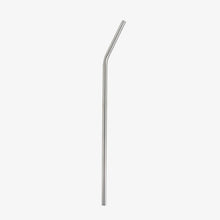 Load image into Gallery viewer, Stainless Steel Metal Straw 9.45&quot;
