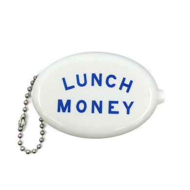 'Lunch Money' Coin Pouch - Friend & Faux