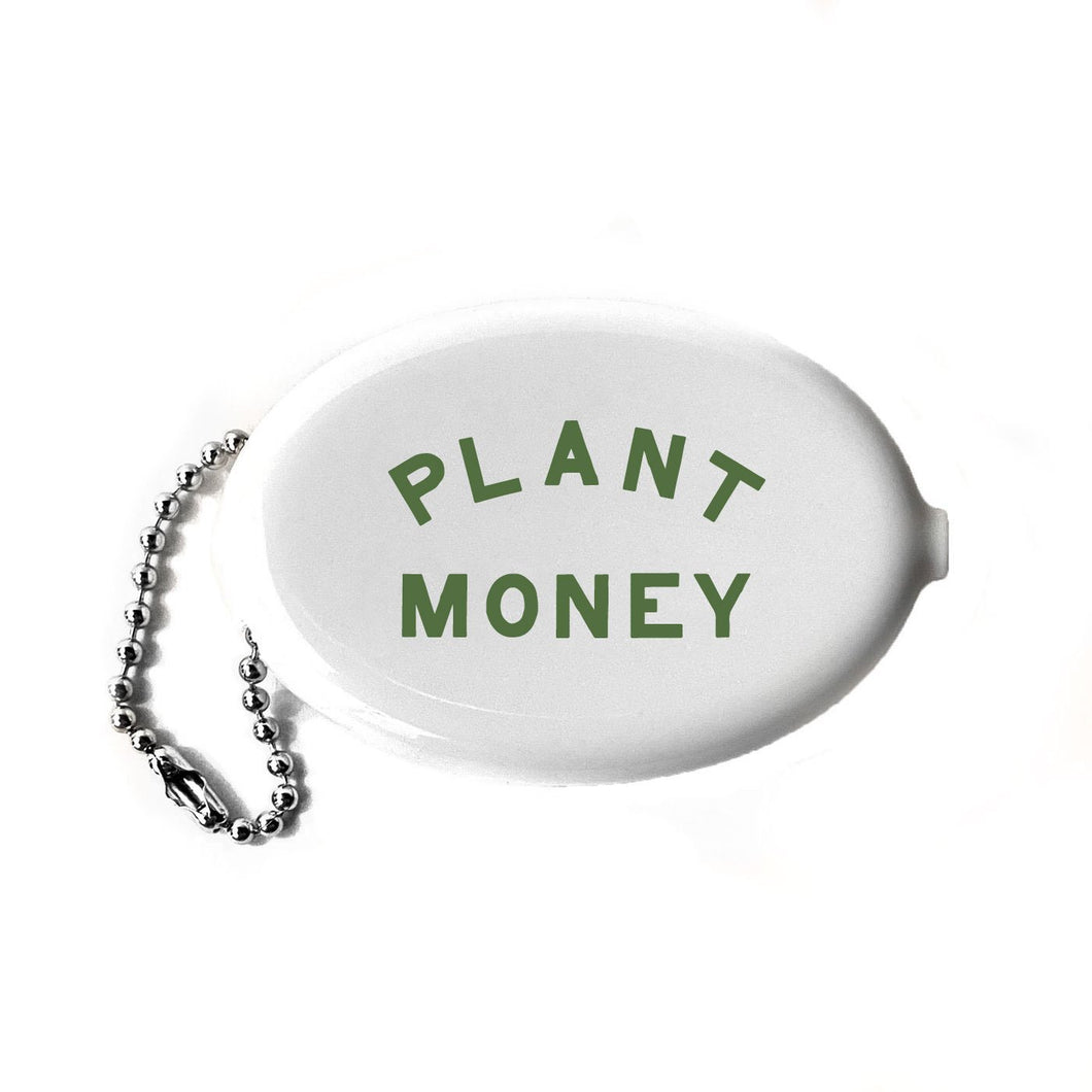 'Plant Money' Coin Pouch - Friend & Faux