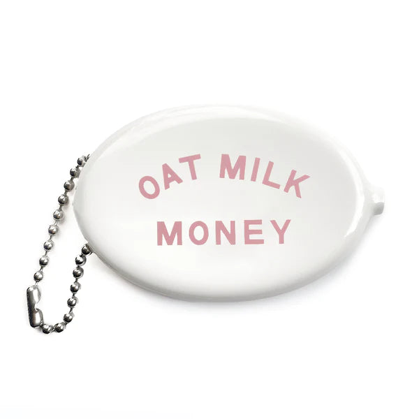 'Oat Milk Money' Coin Pouch