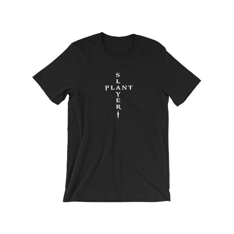 'Plant Slayer' T-Shirt - Black