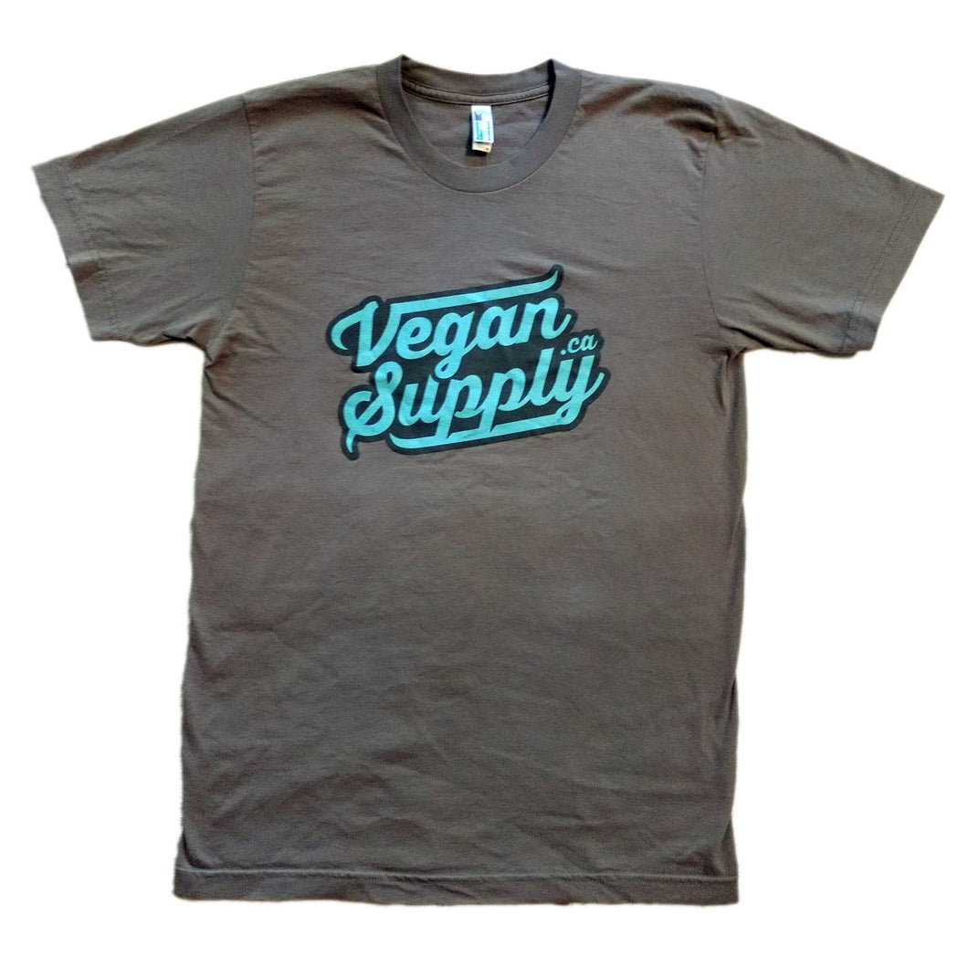 'Vegan Supply' Grey Unisex T-Shirt