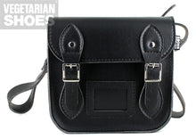 Load image into Gallery viewer, Black Mini Satchel - Friend &amp; Faux
